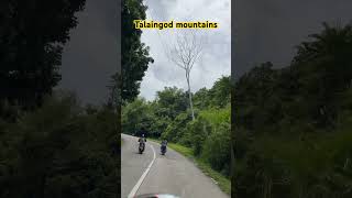 To talaingod mauntains Davao Del Norte talaingod philippines travel mountains bikeride [upl. by Nairda]