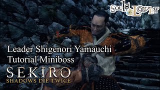 Leader Shigenori Yamauchi  Sekiro  Shadows Die Twice [upl. by Borg356]