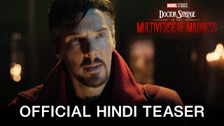 Marvel Studios Doctor Strange in the Multiverse of Madness  Official Teaser  Hindi [upl. by Ardnuasak]