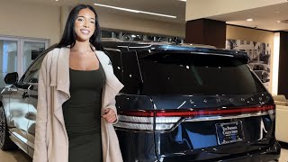 2023 Lincoln Aviator Black Label Chalet Theme Walkaround  Lincoln White Plains [upl. by Rinee]