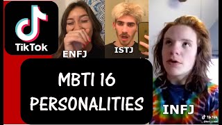 Tik Tok The Most Popular Funny MBTI 16 personality types PART 3 [upl. by Merth]