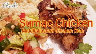 Sumac Chicken  Middle Eastern Chicken dish [upl. by Aleiram]