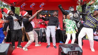 THIS MAN SEE HOW PRESIDENT RUTO KILLED THE DANCE AT STATE HOUSE DURING KIDS EARLY CHRISTMAS PARTY [upl. by Fredek]