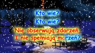 De Su  Kto Wie Czy Za Rogiem Karaoke  Instrumental [upl. by Aimak]