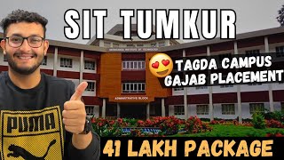 SIT Tumkur Review 2024  A to Z Details🔥 Cutoff  Placement  Campus Tour  Hostel  Fees [upl. by Ainedrag750]