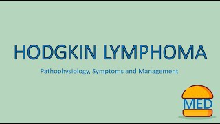 HODGKIN LYMPHOMA made easy Pathophysiology Presentation and Management [upl. by Nevyar]