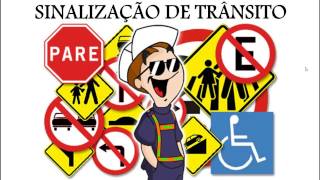 SINALIZAÇÃO DE TRÂNSITO [upl. by Eeram223]