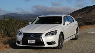 20132014 Lexus LS 600hL Hybrid [upl. by Gunnar]