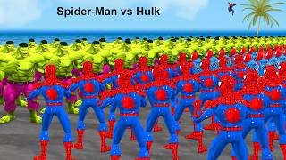 Siêu nhân nhện🔴Spider Man family attacked by Black Spider vs Joker vs Venom 3 family vs Hulk family [upl. by Nahseez104]