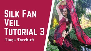 Silk Fan Veil Tutorial 3 [upl. by Island]