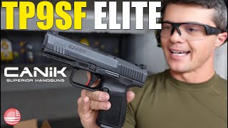 Canik TP9SF Elite Review PICKY Canik 9mm Pistol Review GETS SMASHED by GLOCK 17 Gen 5 [upl. by Becker]