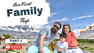 Our 1st Family Trip  VLOG 23 [upl. by Raddy]