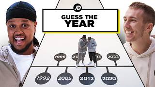 Guess the Year Quiz with Chunkz amp Miniminter  The Timeline [upl. by Medrek]