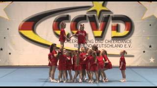 RMOst2015  Dymatix  Peewee Cheer Level 1 [upl. by Sherurd]