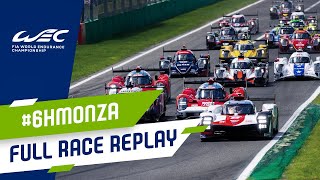 FULL RACE  2021 6 Hours of Monza  FIA WEC [upl. by Ruskin687]