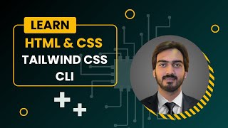 Tailwind CSS CLI  How to download amp setup tailwind in your project  Intro to WEB DEV [upl. by Merat]