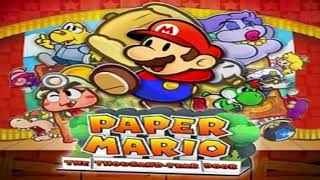 Excess Express Night  Paper Mario The ThousandYear Door Switch Music [upl. by Teik995]