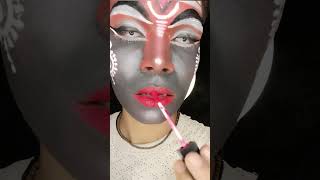 Mahakali makeup tutorial by bindassagarsinghvlogs [upl. by Enitsirt45]