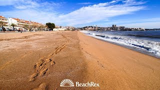 Plage de Fréjus Fréjus France [upl. by Nnylylloh]