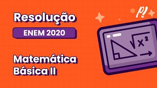 ENEM 2020  Matemática Básica II  Um grupo sanguíneo ou tipo sanguíneo baseiase na presença [upl. by Yelrah]