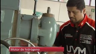 240816 Motor de hidrógeno UVM Campus Hispano [upl. by Manno]