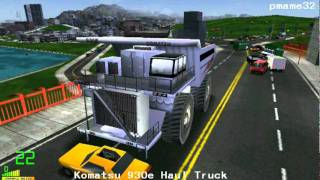 mm2 tour 738 Komatsu 930e Haul Truck  San Francisco City [upl. by Parish816]