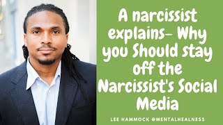 A Narcissist Explains Why you should stay off the narcissists social media after the discard [upl. by Prochoras461]