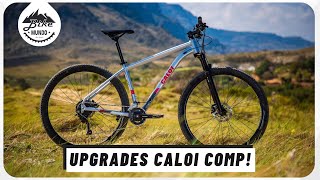 QUAIS UPGRADES FAZER NA CALOI EXPLORER COMP  DICAS  BIKE MUNDO [upl. by Kemp]