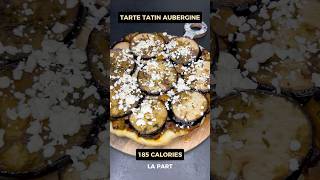 Tarte tatin d’aubergines 🍆 recettefacile gourmandise food cuisinefacile cuisinerapide [upl. by Sydel]