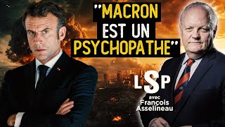 Macron l’homme du chaos   François Asselineau dans Le Samedi Politique [upl. by Eiznek]