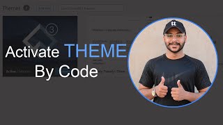 How to Activate WordPress Theme by Code [upl. by Yance]