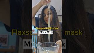 flaxseed hair gelmask really work hairmask flaxseed haircare trending shorts haircare hair [upl. by Mcgee592]