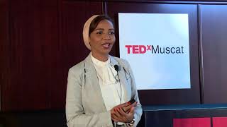 Citizenship Entitlements through a legend pertinent lens  Muna Al Riyami  TEDxMuscatSalon [upl. by Nylhsoj]