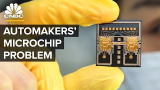 Why Tiny Microchips Are Crippling The Global Auto Industry And Driving Up Prices [upl. by Undine181]