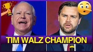 Eske Tim WALZ GENYEN DEBA sou JD VANCE [upl. by Igic]