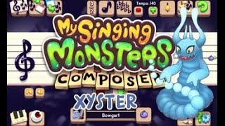 Xyster All Monster Sounds Composer Tutorial  MSM Composer [upl. by Irrek]