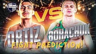 Vergil Ortiz vs Serhii Bohachuk Fight Prediction [upl. by Einnalem649]