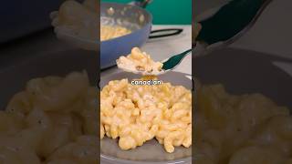 This WHITE CHEDDAR mac and cheese is like a piece of my childhood [upl. by Ahsekel612]