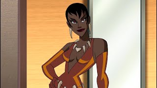 Vixen  All Scenes Powers  Justice League Unlimited [upl. by Ennayelsel]