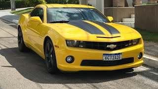 Comprei um CAMARO AMARELO V8 Tudo sobre o Carro [upl. by Grega763]