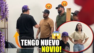 TENGO NUEVO NOVIO😍❤BROMA PESADA A LOS HERMANOS PAR😱 [upl. by Cote348]