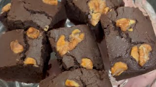 Chocolate walnut Brownie recipe  swad by anubha [upl. by Adli]