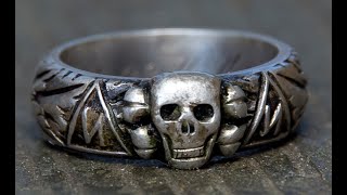 SS Deaths Head Rings  A Nazi Treasure Mystery [upl. by Monte]