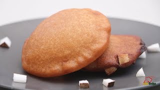 নারকেলি পোয়া পিঠা তেলের পিঠা  Poa Pitha Recipe  Bengali Teler Pitha [upl. by Tingley172]