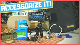 Five Great Accessories For The ICOM IC705 [upl. by Archibald]