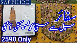 Sapphire  Sapphire Winter Collection 2024 Volume No 9  Sapphire Sale Collection [upl. by Yehtomit257]