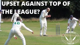 UPSET AGAINST TOP OF THE LEAGUE Club Cricket Highlights  Castor amp Ailsworth vs Sawston amp Babraham [upl. by Eyaj169]