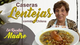 LENTEJAS CASERAS [upl. by Arline]