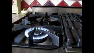 NXR DRGB3001 Burners Review  30 inch Range Oven Stove [upl. by Aicire]