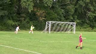 91724 JV Girls Soccer vs Monroe Woodbury [upl. by Ahtreb]